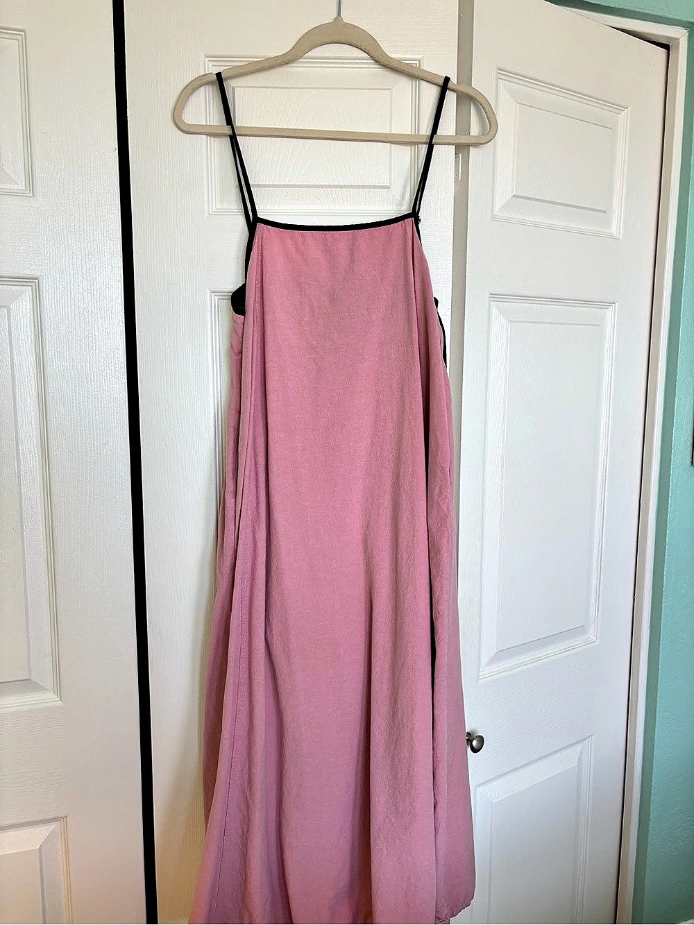 Pink Maxi Dress Like New